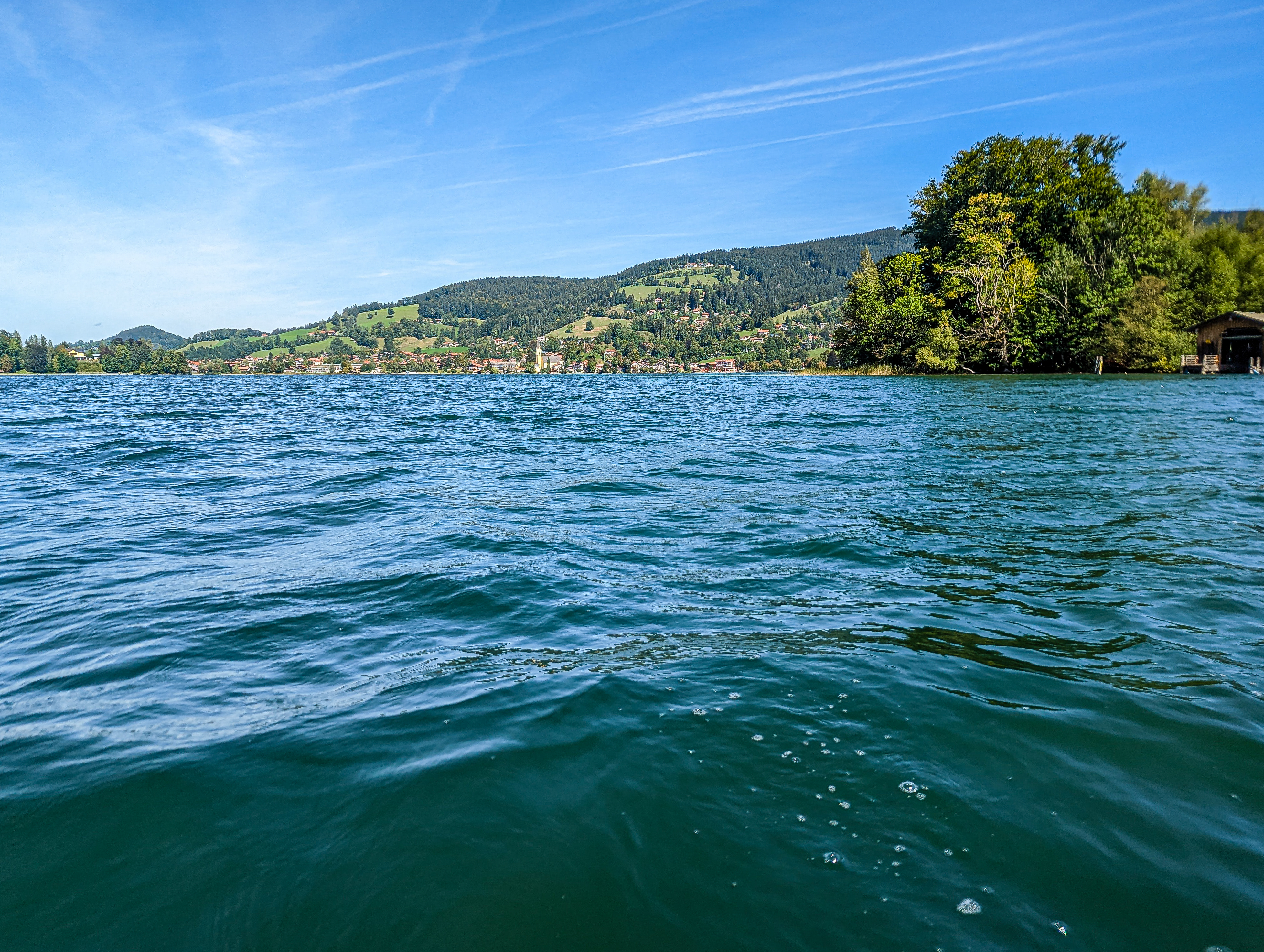 Kajaktour Schliersee 23.09.2022